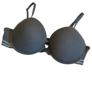 Danskin Soft Lift Gray Bra Size 38C